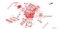 SOPLADOR DE CALEFACTOR (LH) para Honda CR-V 2.0 EXCLUSIVE L 5 Puertas 5 velocidades automática 2015