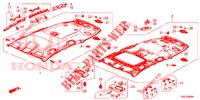 RECUBRIMIENTO DE TECHO (1) para Honda CR-V 2.0 S 5 Puertas 6 velocidades manual 2015