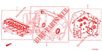 EQUIPO DE EMPACADURA/ ENS. DE TRANSMISION (2.0L) para Honda CR-V 2.0 S 5 Puertas 5 velocidades automática 2015