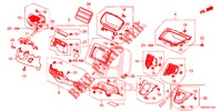 GUARNICION DE INSTRUMENTO (COTE DE CONDUCTEUR) (LH) para Honda CR-V 2.0 S 5 Puertas 5 velocidades automática 2015