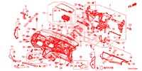 PANEL DE INSTRUMENTO (LH) para Honda CR-V 2.0 S 5 Puertas 5 velocidades automática 2015