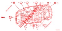 ANILLO (INFERIEUR) para Honda CR-V 2.0 COMFORT 5 Puertas 9 velocidades automática 2017