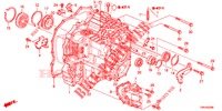 CAJA DE ENGRANAJE DE P.S.  para Honda CR-V 2.0 COMFORT 5 Puertas 9 velocidades automática 2017