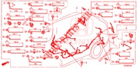 CONJUNTO DE ALAMBRES (LH) (3) para Honda CR-V 2.0 COMFORT 5 Puertas 9 velocidades automática 2017