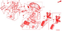PEDAL (LH) para Honda CR-V 2.0 COMFORT 5 Puertas 9 velocidades automática 2017