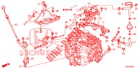 TUBERIA ATF/CALENTADOR ATF(CVT)  para Honda CR-V 2.0 COMFORT 5 Puertas 9 velocidades automática 2017