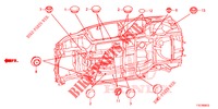ANILLO (INFERIEUR) para Honda CR-V 2.0 COMFORT 5 Puertas 6 velocidades manual 2018