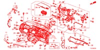 PANEL DE INSTRUMENTO (LH) para Honda CR-V 2.0 COMFORT 5 Puertas 5 velocidades automática 2018