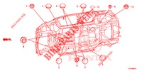 ANILLO (INFERIEUR) para Honda CR-V 2.0 ELEGANCE L 5 Puertas 6 velocidades manual 2018