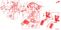 PEDAL (LH) para Honda CR-V 2.0 ELEGANCE L 5 Puertas 6 velocidades manual 2018