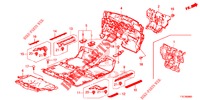 ALFOMBRA DE PISO/AISLADOR  para Honda CR-V 2.0 EXECUTIVE 5 Puertas 5 velocidades automática 2018