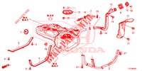 TUBERIA DE LLENADO DE COMBUSTIBLE (2.0L) para Honda CR-V 2.0 EXECUTIVE 5 Puertas 5 velocidades automática 2018