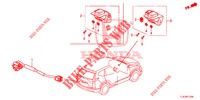 ANTENA GPS / CAMARA VISTA TRASERA para Honda CR-V 1.5 BASE 5 Puertas 6 velocidades manual 2019