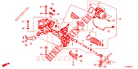 CAJA DE ENGRANAJE DE P.S. (LH) para Honda CR-V 1.5 BASE 5 Puertas 6 velocidades manual 2019