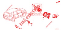 INTERRUPTOR COMBINACION  para Honda CR-V 1.5 BASE 5 Puertas 6 velocidades manual 2019