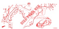 LAVAPARABRISAS DELANTERO (2) para Honda CR-V 1.5 BASE 5 Puertas 6 velocidades manual 2019