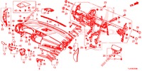 PANEL DE INSTRUMENTO (LH) para Honda CR-V 1.5 BASE 5 Puertas 6 velocidades manual 2019