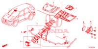 RADAR  para Honda CR-V 1.5 BASE 5 Puertas 6 velocidades manual 2019