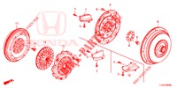 CONVERTIDOR DE VOLANTE / PAR para Honda CR-V 1.5 MID 5 Puertas 6 velocidades manual 2019
