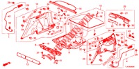 RECUBRIMIENTO TRASERO (1) para Honda CR-V 1.5 MID 5 Puertas 6 velocidades manual 2019