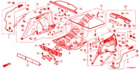 RECUBRIMIENTO TRASERO (1) para Honda CR-V 1.5 MID 5 Puertas automática completa 2019