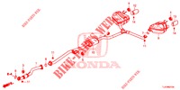 TUBERIA DE ESCAPE/SILENCIADOR (1.5L) (4WD) para Honda CR-V 1.5 MID 5 Puertas automática completa 2019