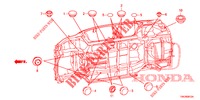 ANILLO (INFERIEUR) para Honda CR-V DIESEL 1.6 COMFORT 5 Puertas 6 velocidades manual 2014