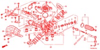CAJA DE ENGRANAJE DE P.S. (LH) para Honda CR-V DIESEL 1.6 COMFORT 5 Puertas 6 velocidades manual 2014