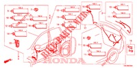 CONJUNTO DE ALAMBRES (LH) (5) para Honda CR-V DIESEL 1.6 COMFORT 5 Puertas 6 velocidades manual 2014
