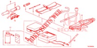 HERRAMIENTAS/GATO  para Honda CR-V DIESEL 1.6 COMFORT 5 Puertas 6 velocidades manual 2014