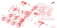 INTERRUPTOR (LH) para Honda CR-V DIESEL 1.6 COMFORT 5 Puertas 6 velocidades manual 2014