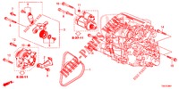 TENSOR AUTOMATICO (DIESEL) (1.6L) para Honda CR-V DIESEL 1.6 COMFORT 5 Puertas 6 velocidades manual 2014