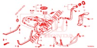 TUBERIA DE LLENADO DE COMBUSTIBLE (DIESEL) para Honda CR-V DIESEL 1.6 COMFORT 5 Puertas 6 velocidades manual 2014