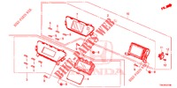 VISUALIZADOR CENTRAL (LH) para Honda CR-V DIESEL 1.6 COMFORT 5 Puertas 6 velocidades manual 2014