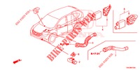 ACONDICIONADOR DE AIRE (SENSEUR/CLIMATISEUR D'AIR AUTOMATIQUE) para Honda CR-V DIESEL 1.6 ELEGANCE 5 Puertas 6 velocidades manual 2014