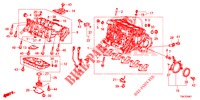 BLOQUE DE CILINDRO/COLECTOR DE ACEITE (DIESEL) (1.6L) para Honda CR-V DIESEL 1.6 ELEGANCE 5 Puertas 6 velocidades manual 2014