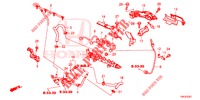 CARRIL DE COMBUSTIBLE/BOMBA DE PRESION ALTA (DIESEL) (1.6L) para Honda CR-V DIESEL 1.6 ELEGANCE 5 Puertas 6 velocidades manual 2014