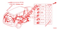 CONECTOR ELECTRICO (ARRIERE) para Honda CR-V DIESEL 1.6 ELEGANCE 5 Puertas 6 velocidades manual 2014