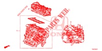 CONJ. DE MOTOR/ENS. DE TRANSMISION (DIESEL) (1.6L) para Honda CR-V DIESEL 1.6 ELEGANCE 5 Puertas 6 velocidades manual 2014