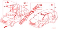 CONJUNTO DE ALAMBRES (LH) (4) para Honda CR-V DIESEL 1.6 ELEGANCE 5 Puertas 6 velocidades manual 2014