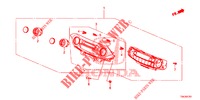 CONTROL DE AIRE          ACONDICIONADO AUTOMATICO(1)  para Honda CR-V DIESEL 1.6 ELEGANCE 5 Puertas 6 velocidades manual 2014