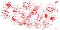 GUARNICION DE INSTRUMENTO (COTE DE CONDUCTEUR) (LH) para Honda CR-V DIESEL 1.6 ELEGANCE 5 Puertas 6 velocidades manual 2014