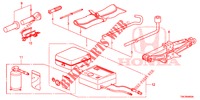 HERRAMIENTAS/GATO  para Honda CR-V DIESEL 1.6 ELEGANCE 5 Puertas 6 velocidades manual 2014