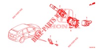INTERRUPTOR COMBINACION  para Honda CR-V DIESEL 1.6 ELEGANCE 5 Puertas 6 velocidades manual 2014