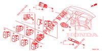 INTERRUPTOR (LH) para Honda CR-V DIESEL 1.6 ELEGANCE 5 Puertas 6 velocidades manual 2014