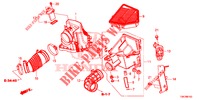 LIMPIADOR DE AIRE (DIESEL) (1.6L) para Honda CR-V DIESEL 1.6 ELEGANCE 5 Puertas 6 velocidades manual 2014