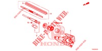 LIMPIAPARABRISAS TRASERO  para Honda CR-V DIESEL 1.6 ELEGANCE 5 Puertas 6 velocidades manual 2014