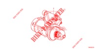 MOTOR DE ARRANQUE (DENSO) (DIESEL) (1.6L) para Honda CR-V DIESEL 1.6 ELEGANCE 5 Puertas 6 velocidades manual 2014