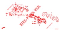 MULTIPLE DE ESCAPE (DIESEL) (1.6L) para Honda CR-V DIESEL 1.6 ELEGANCE 5 Puertas 6 velocidades manual 2014