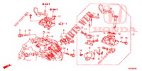 PALANCA DE CAMBIO (DIESEL) (1.6L) para Honda CR-V DIESEL 1.6 ELEGANCE 5 Puertas 6 velocidades manual 2014